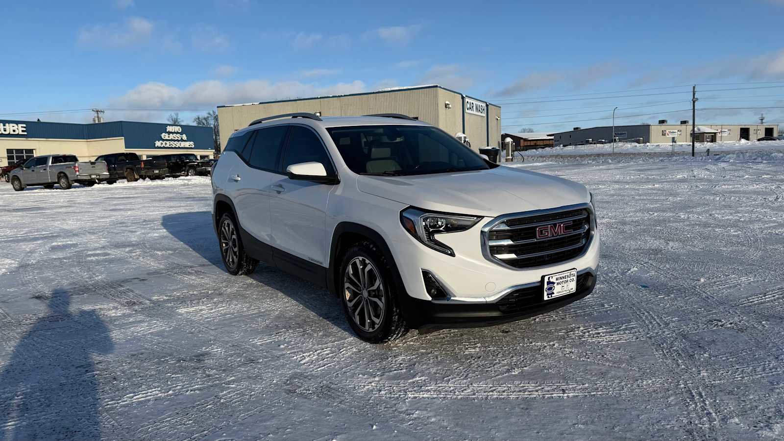 Used 2019 GMC Terrain SLT image 2