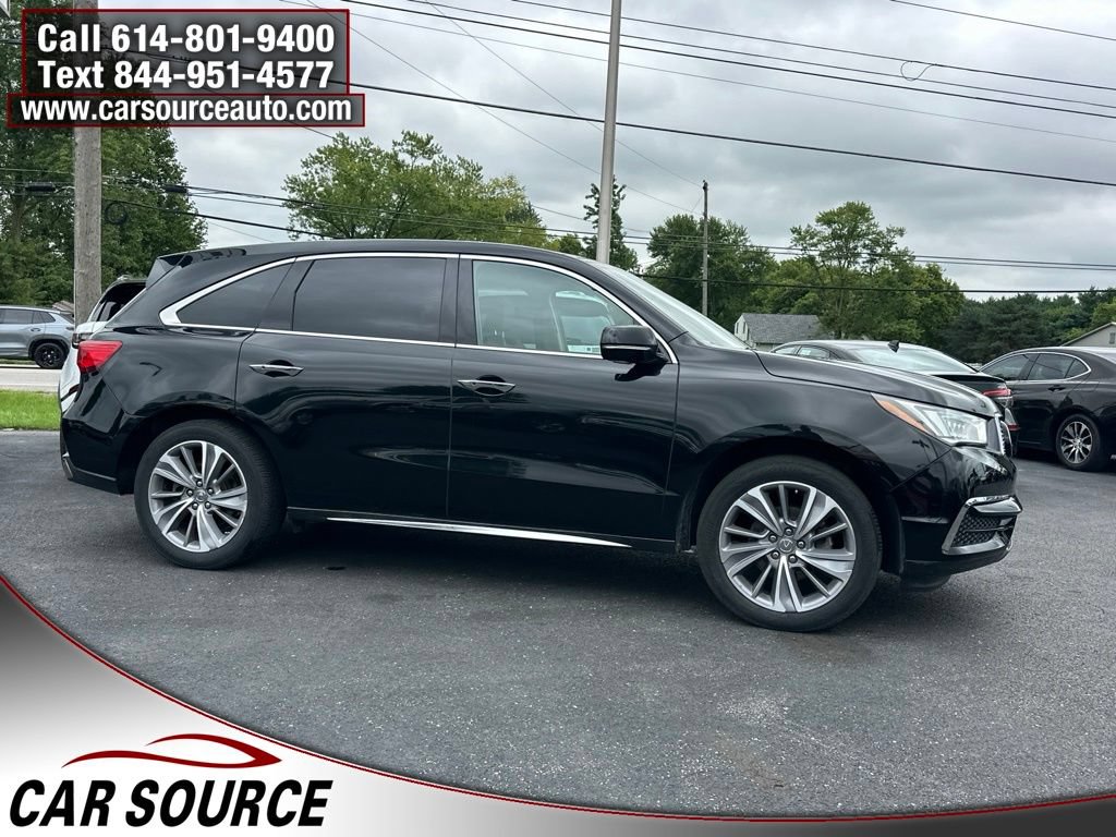 Used 2018 Acura MDX SH-AWD w/ Technology Package image 8