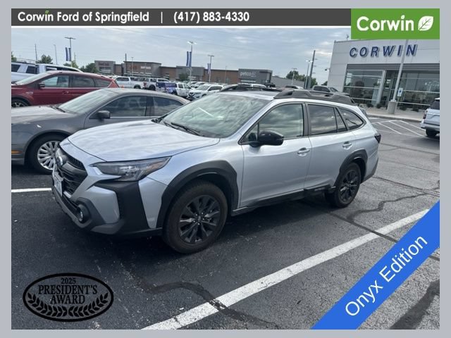 Used 2025 Subaru Outback Onyx Edition