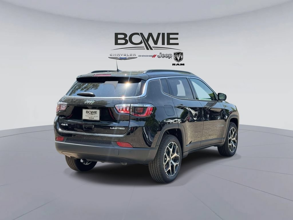 New 2026 Jeep Compass Limited AWD/4WD image 2