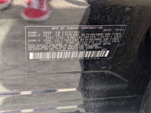 Used 2022 Subaru Ascent Touring image 38