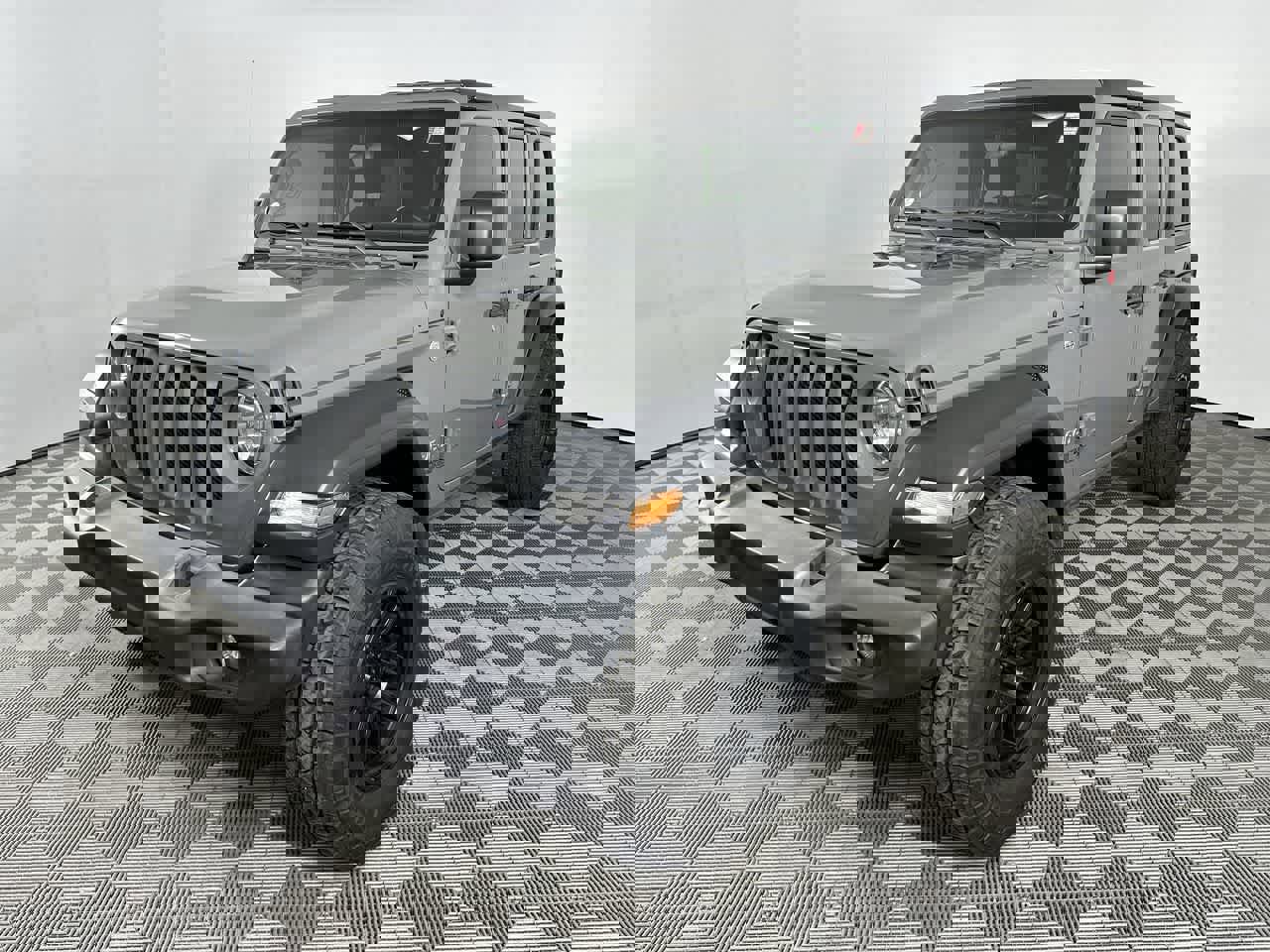 Used 2021 Jeep Wrangler Unlimited Sport image 4