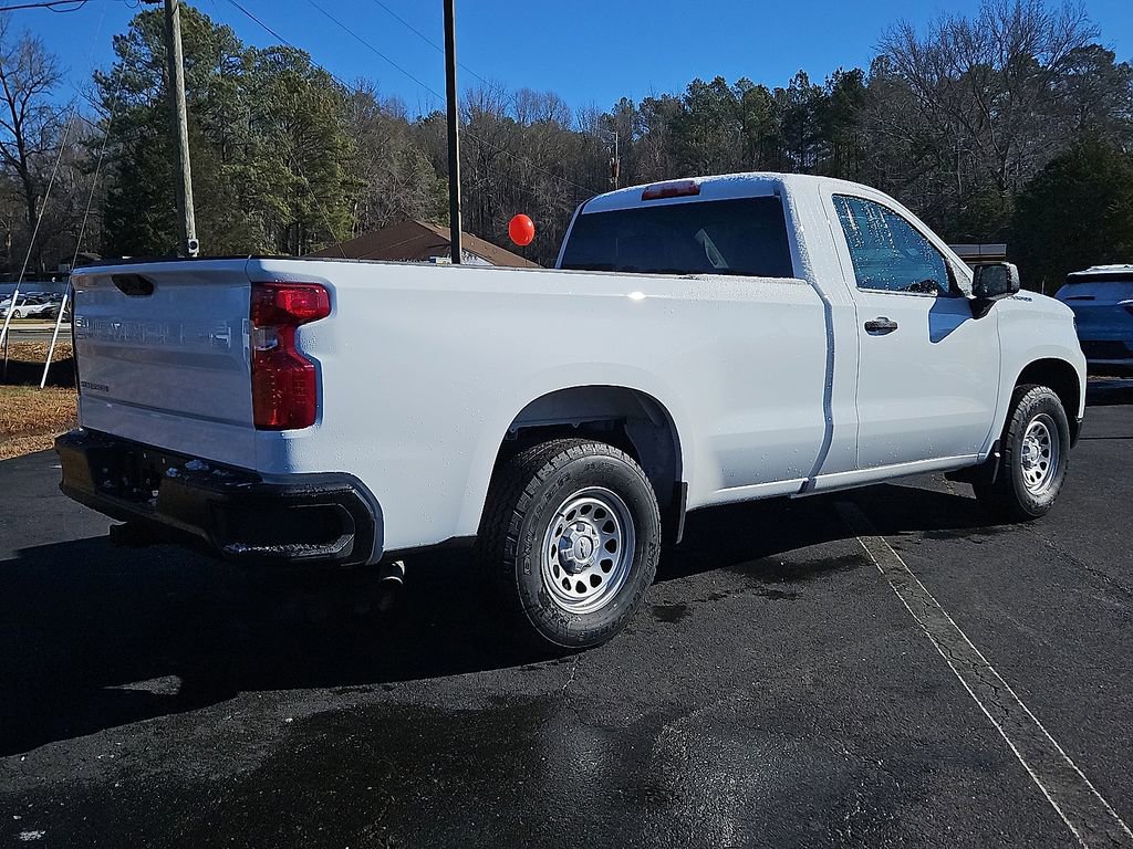 New 2026 Chevrolet Silverado 1500 W/T w/ WT Value Package image 4