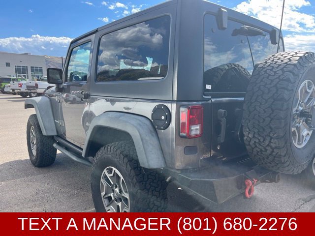 Used 2014 Jeep Wrangler Rubicon w/ Connectivity Group AWD/4WD image 4