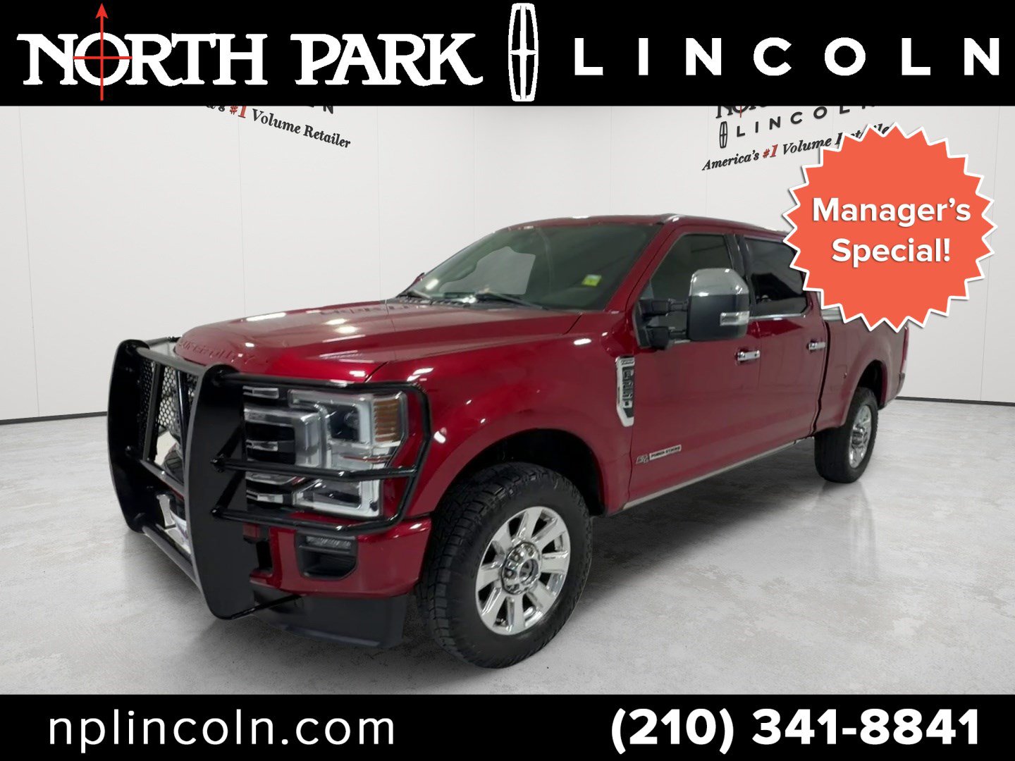 Used 2020 Ford F250 Platinum w/ FX4 Off-Road Package AWD/4WD image 1
