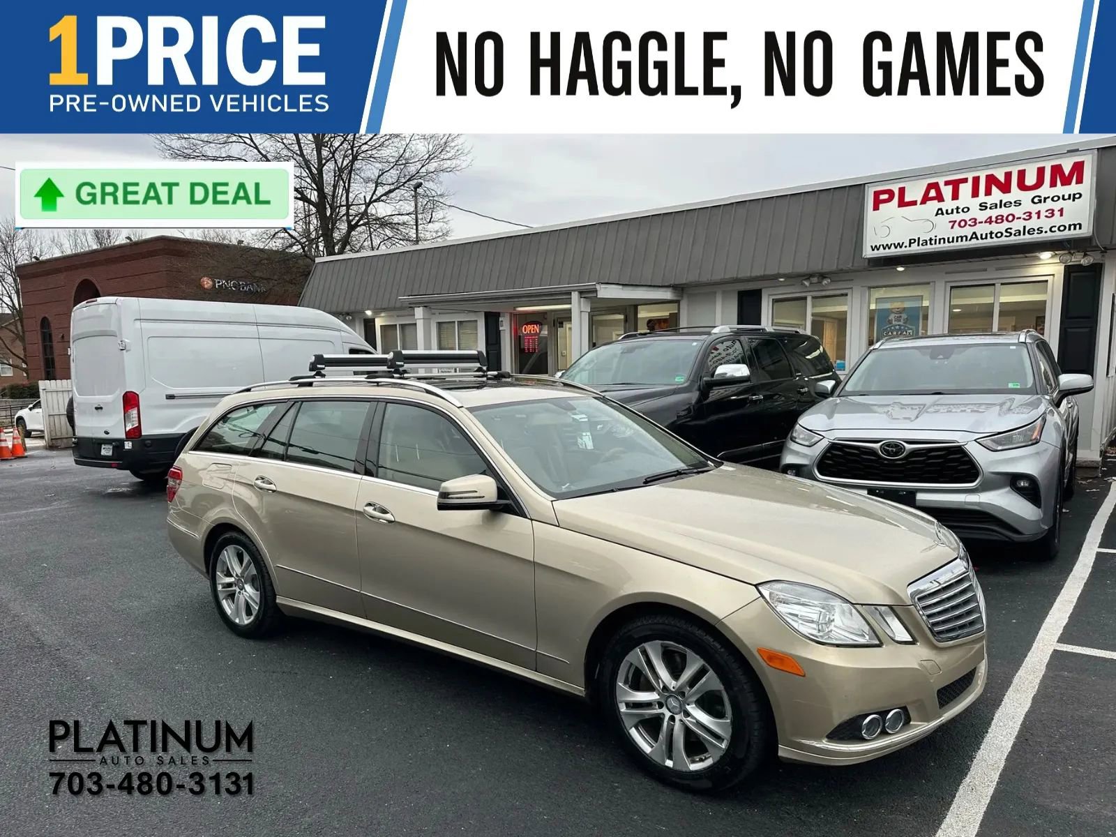 Used 2011 Mercedes-Benz E 350 4MATIC Wagon image 1