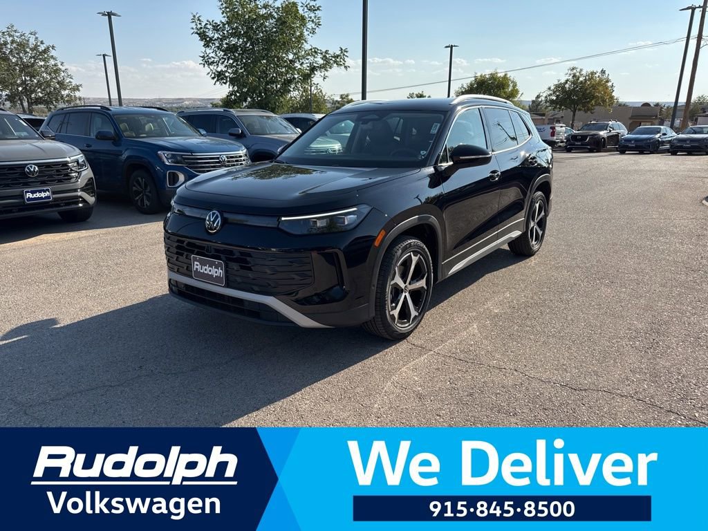 New 2025 Volkswagen Tiguan SE