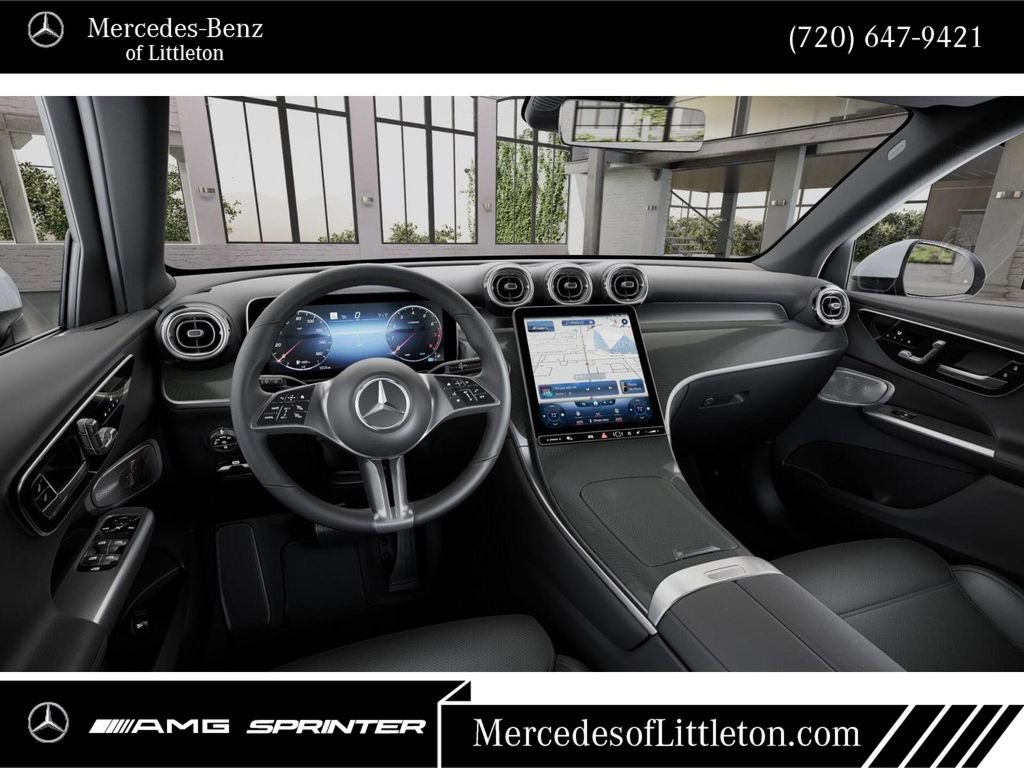New 2026 Mercedes-Benz GLC 300 4MATIC image 3