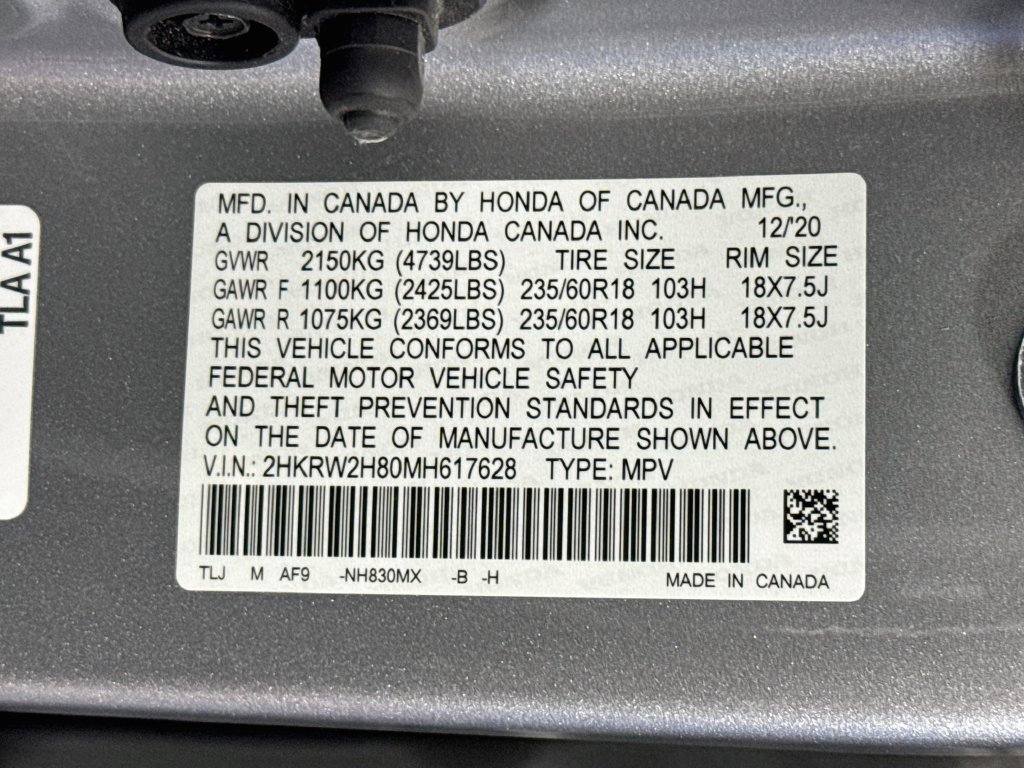 Used 2021 Honda CR-V EX-L image 32