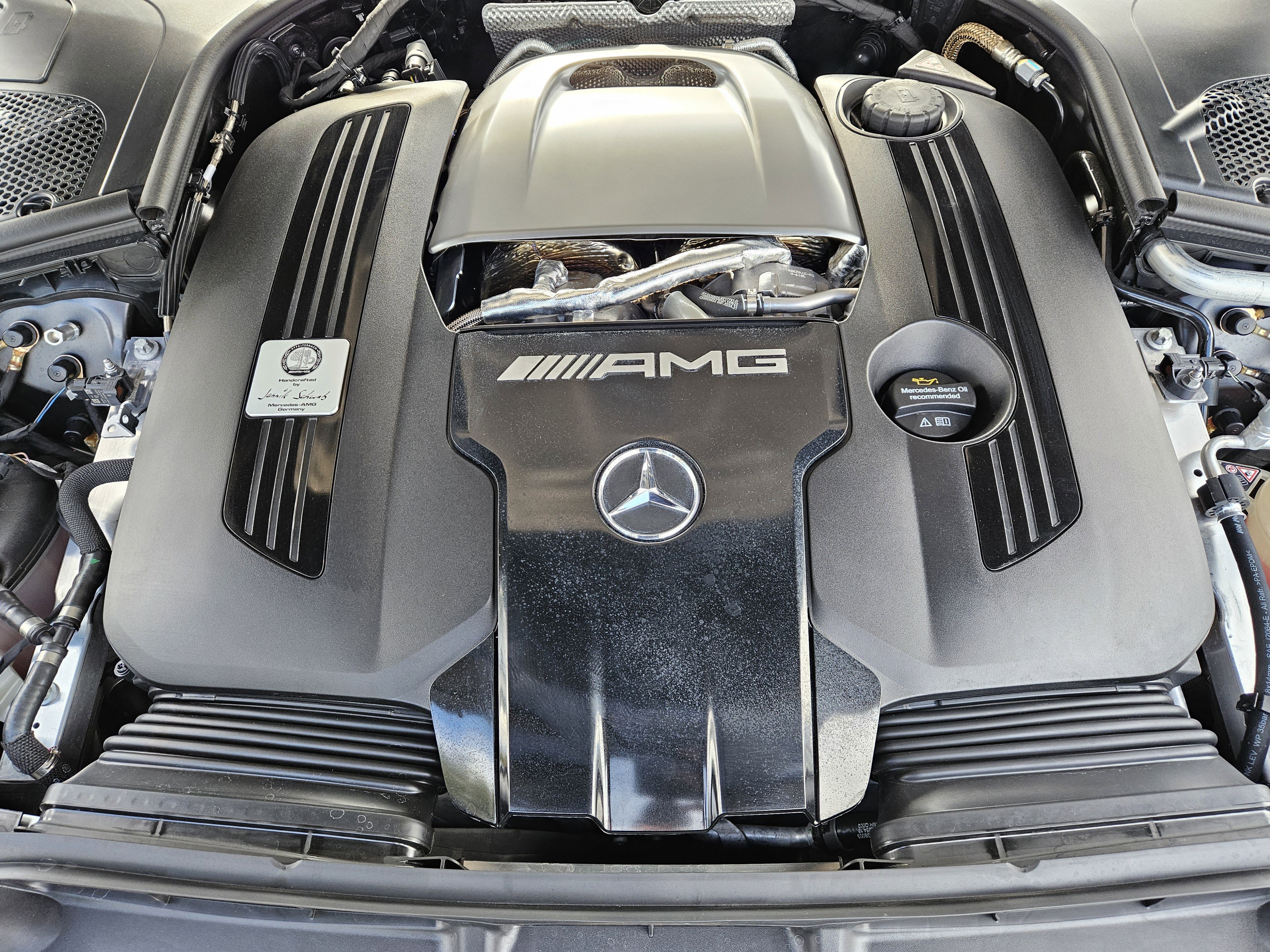 Certified 2026 Mercedes-Benz S 63 AMG S image 33
