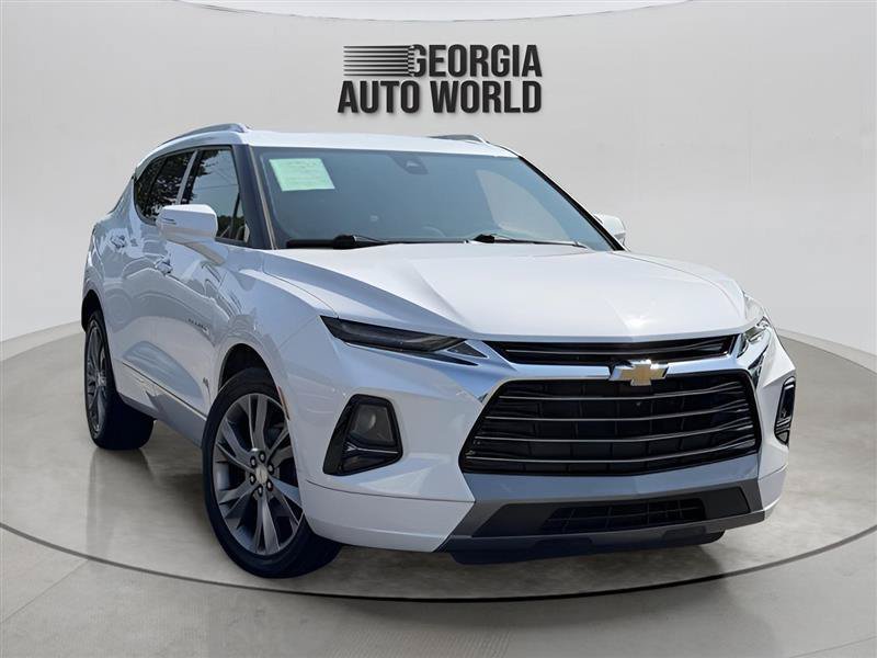 Used 2020 Chevrolet Blazer Premier w/ Driver Confidence II Package FWD image 11
