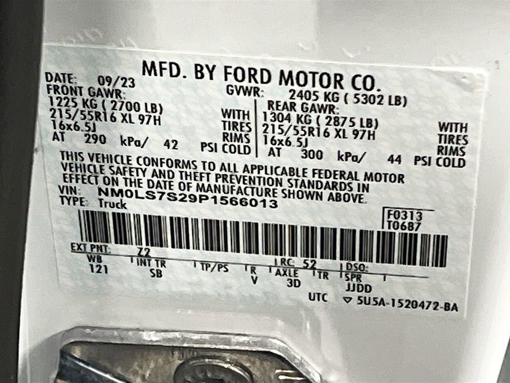 Used 2023 Ford Transit Connect XL image 29