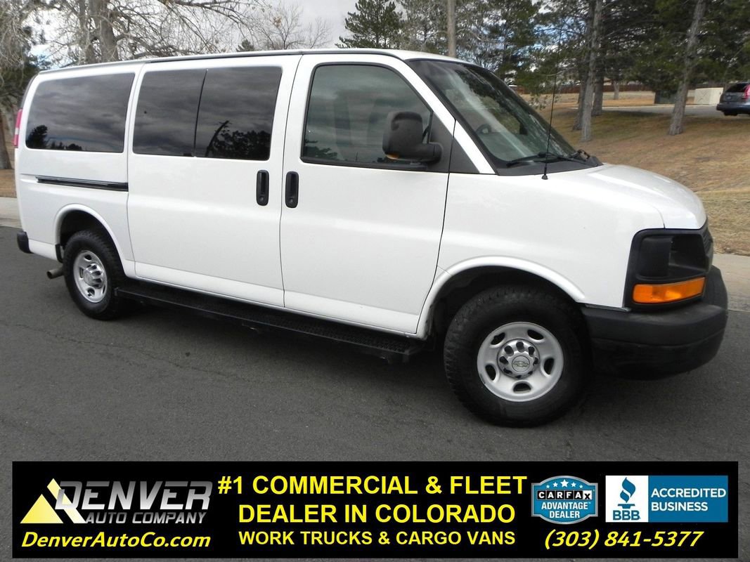 Used 2012 Chevrolet Express 3500 LS