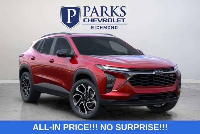 New 2026 Chevrolet Trax RS w/ Sunroof Package FWD video 1