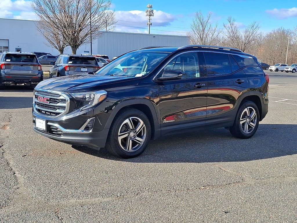 Used 2021 GMC Terrain SLT w/ Infotainment Package II image 6
