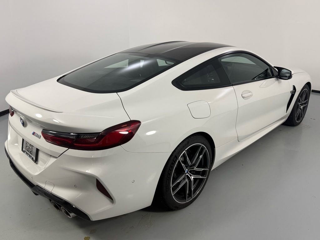 Used 2020 BMW M8 Coupe w/ Driving Assistance Package image 6