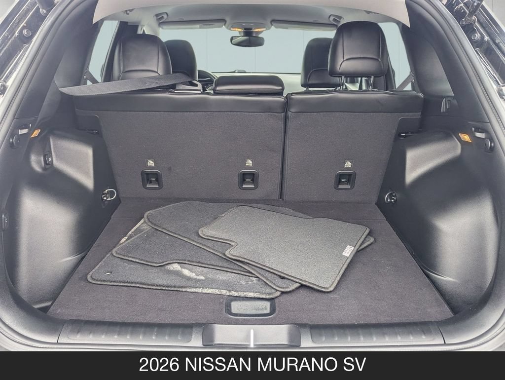 New 2026 Nissan Murano SV AWD/4WD image 24