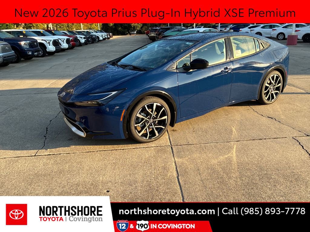 New 2026 Toyota Prius Plug-In Hybrid