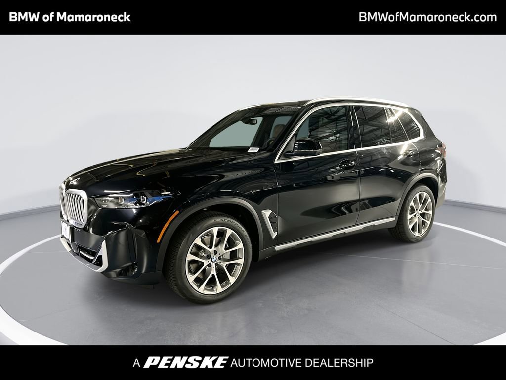 New 2026 BMW X5 xDrive40i