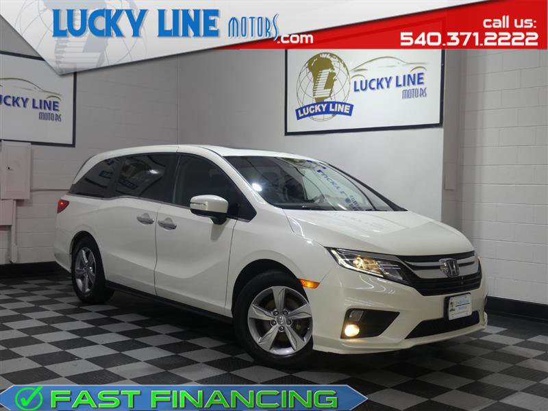 Used 2019 Honda Odyssey EX-L