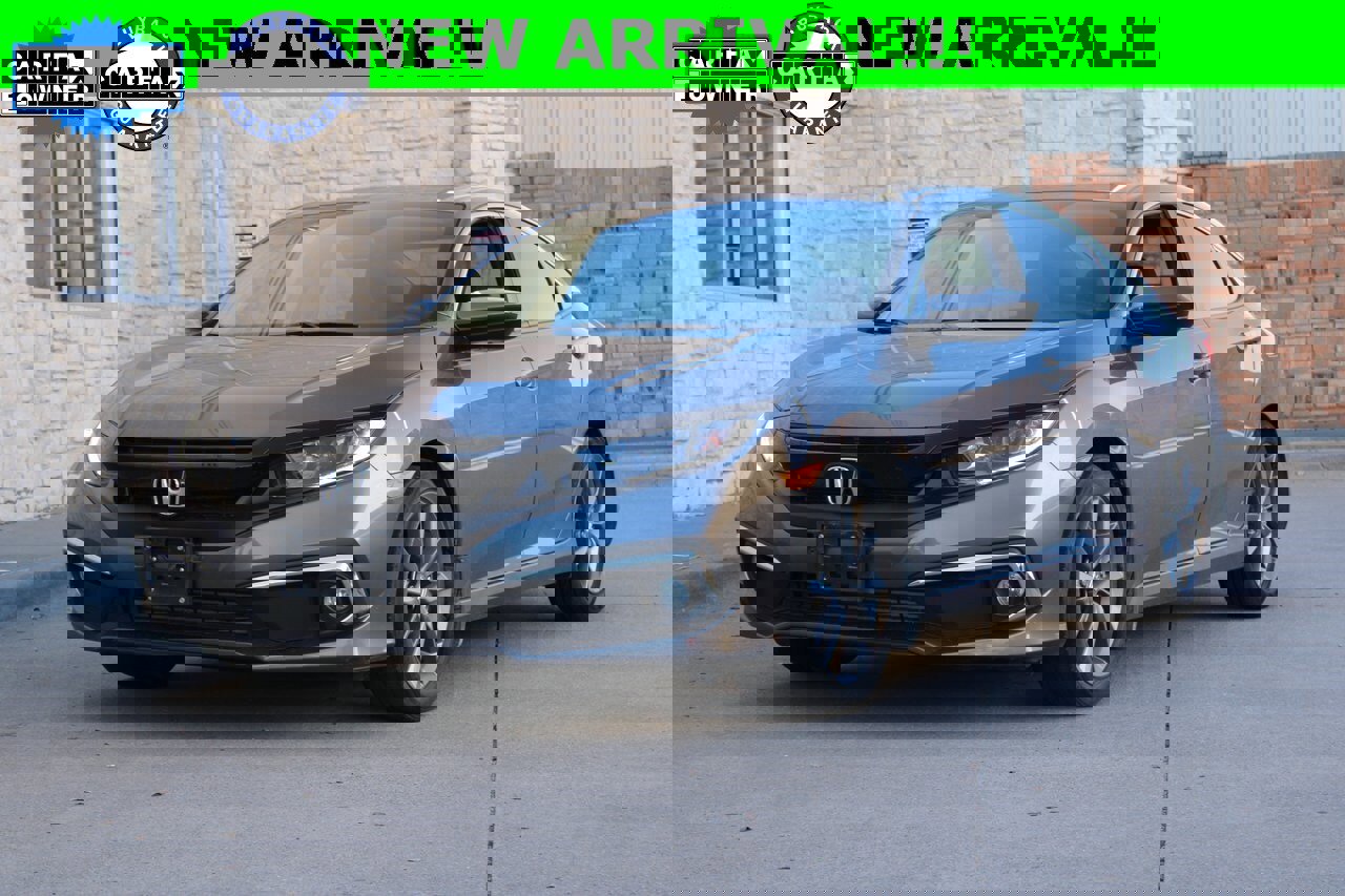 Used 2019 Honda Civic EX-L