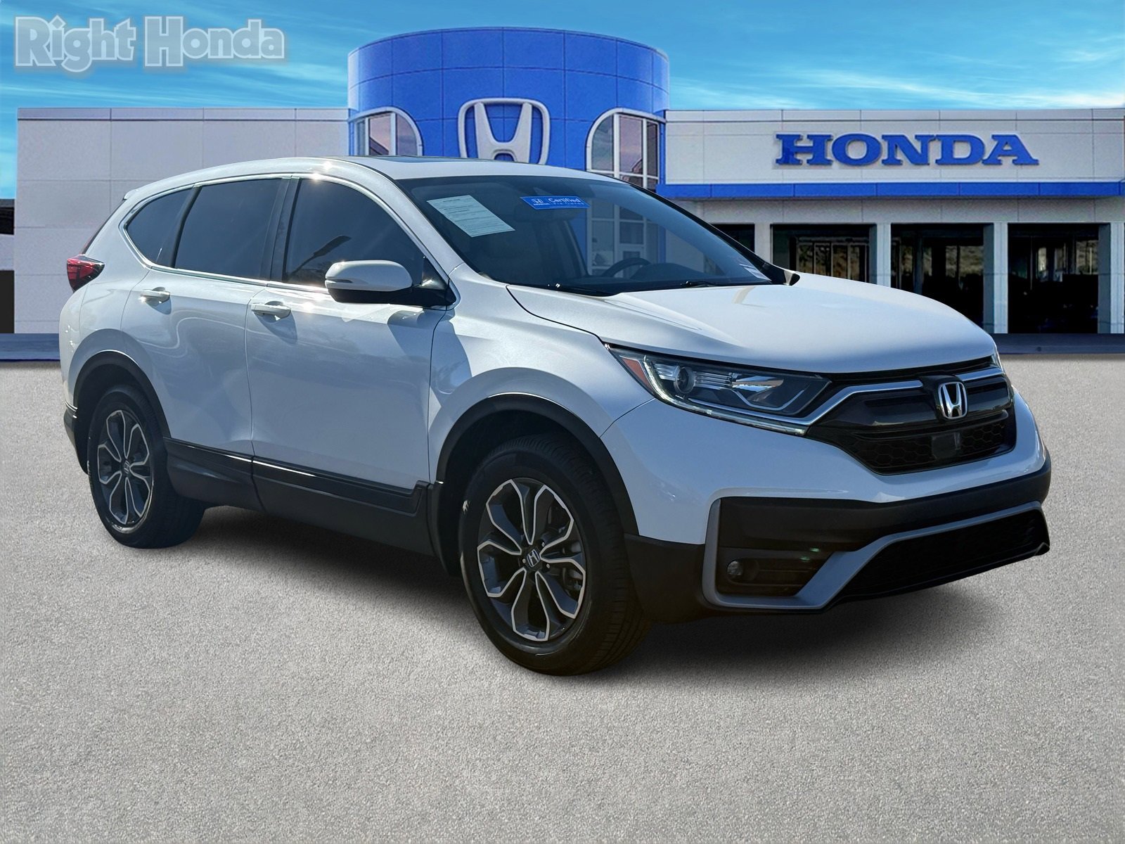 Certified 2022 Honda CR-V EX-L image 10