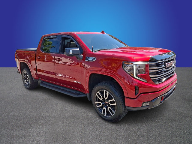 Used 2025 GMC Sierra 1500 AT4 w/ AT4 Premium Package AWD/4WD image 3