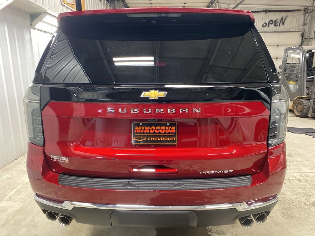 New 2026 Chevrolet Suburban Premier w/ Sun And Tow Package image 13