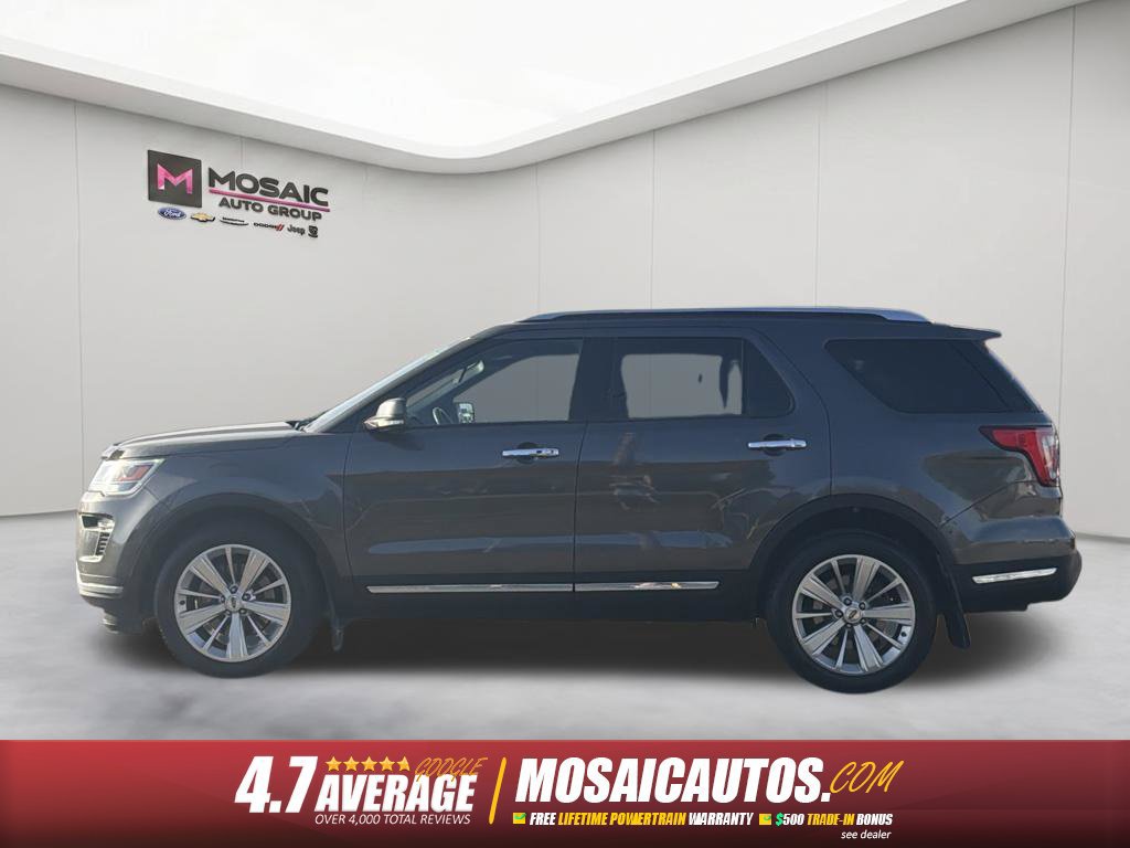 Used 2019 Ford Explorer Limited w/ Class III Trailer Tow Package AWD/4WD image 4