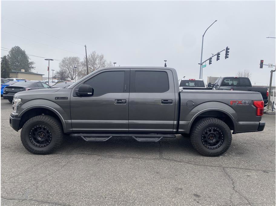 Used 2018 Ford F150 Lariat w/ Equipment Group 502A Luxury AWD/4WD image 9