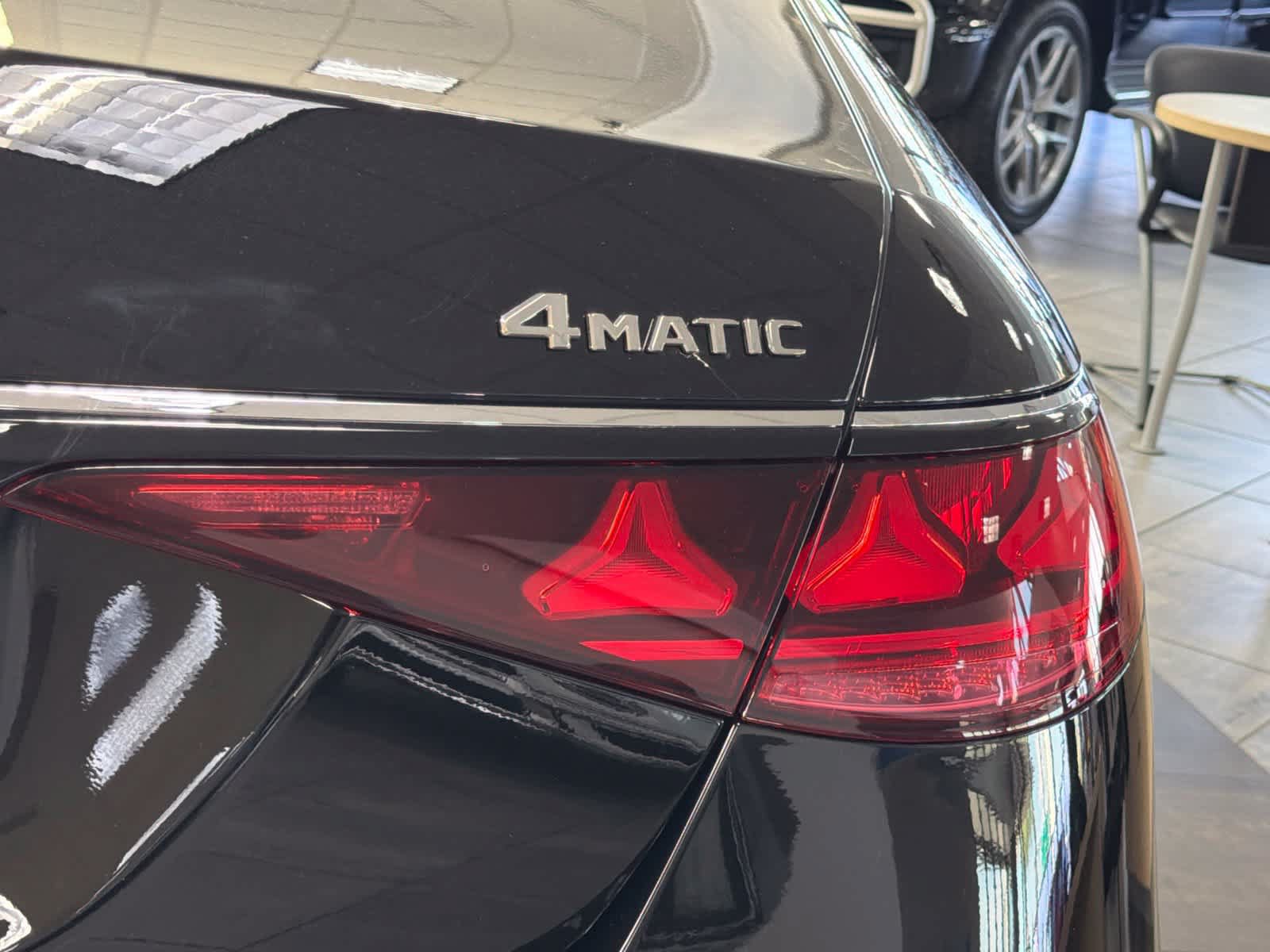 New 2027 Mercedes-Benz S 580 4MATIC Sedan image 8