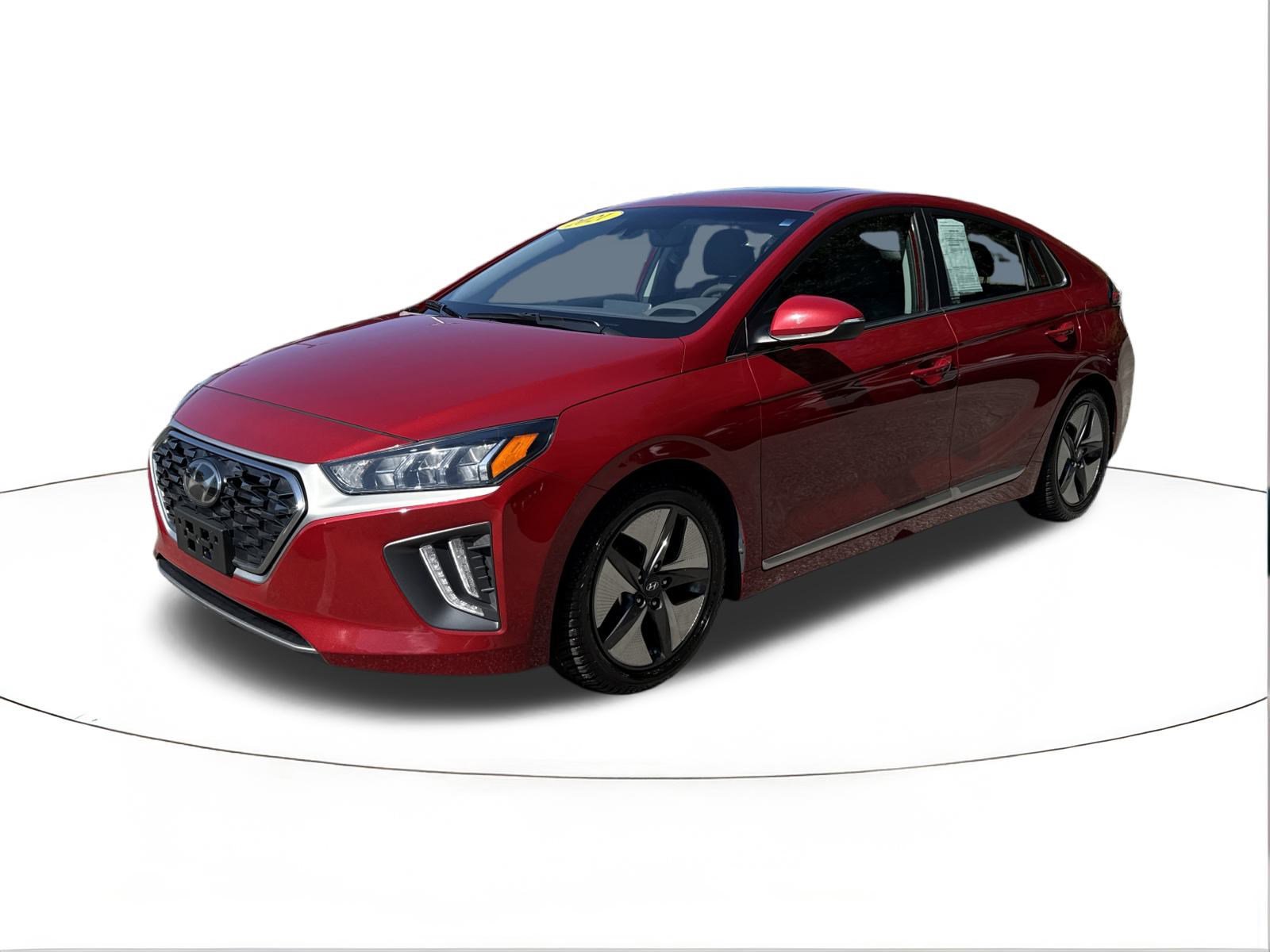 Used 2021 Hyundai Ioniq SEL image 7