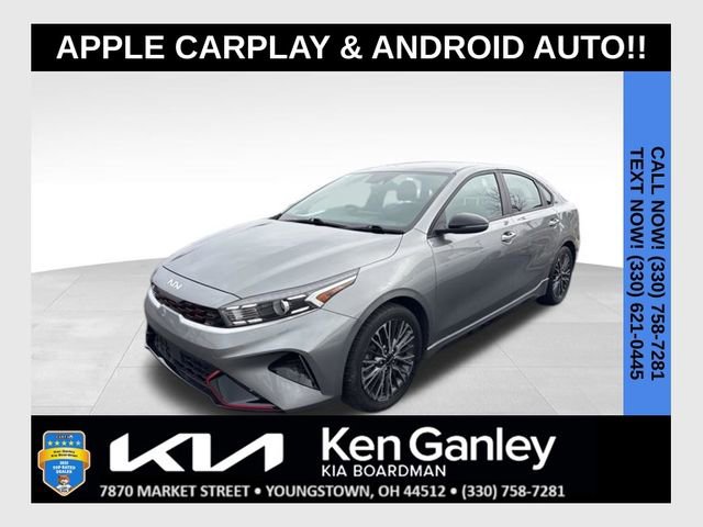 Used 2022 Kia Forte GT-Line w/ GT-Line Technology Package image 1