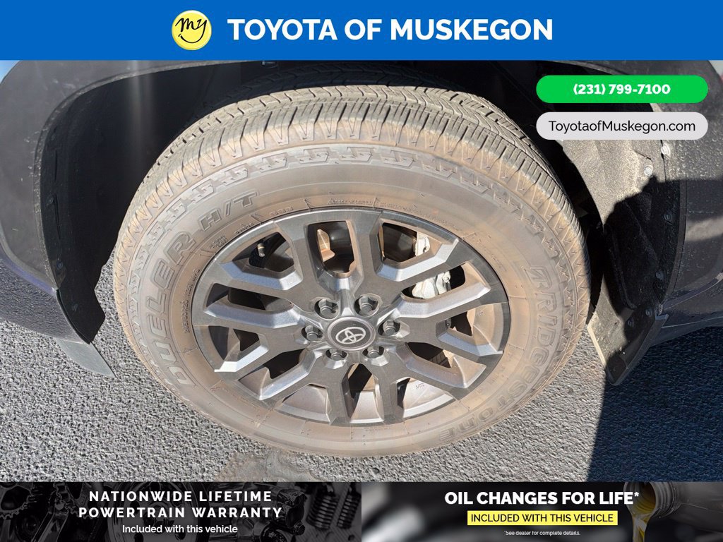 New 2026 Toyota Sequoia Platinum AWD/4WD image 9