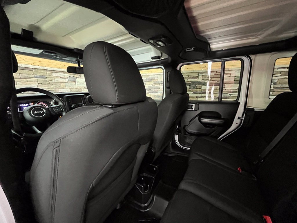 Used 2019 Jeep Wrangler Unlimited Sport S AWD/4WD image 36