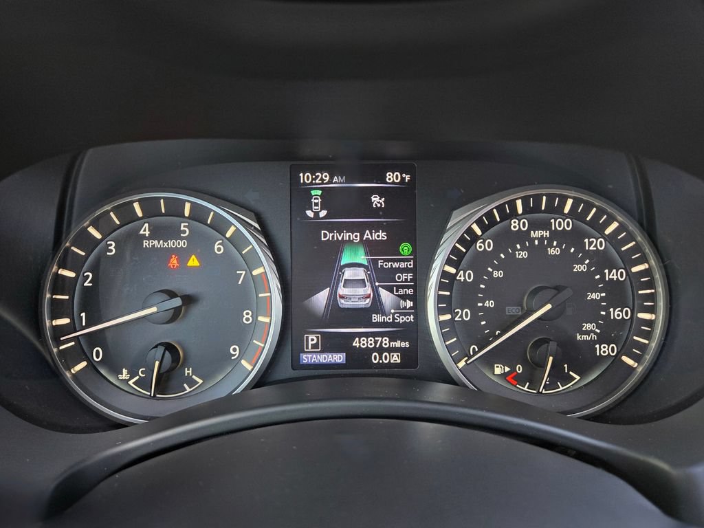 Used 2022 INFINITI Q50 Sensory RWD image 31