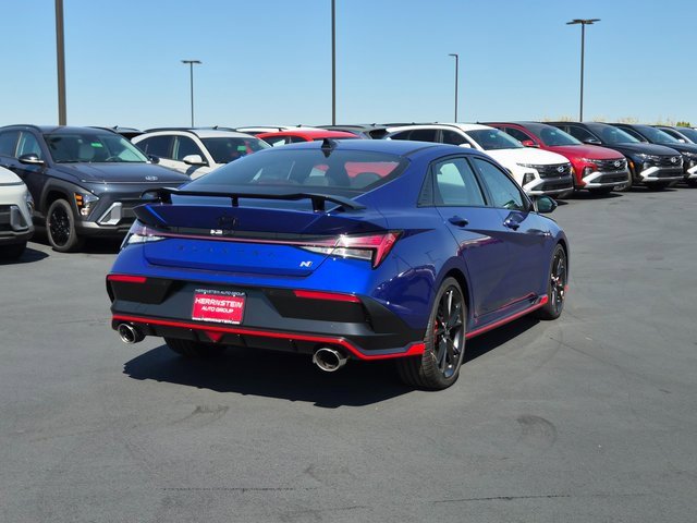 New 2025 Hyundai Elantra N image 27