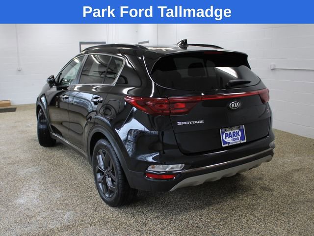 Used 2020 Kia Sportage S w/ S Sunroof Package FWD image 3