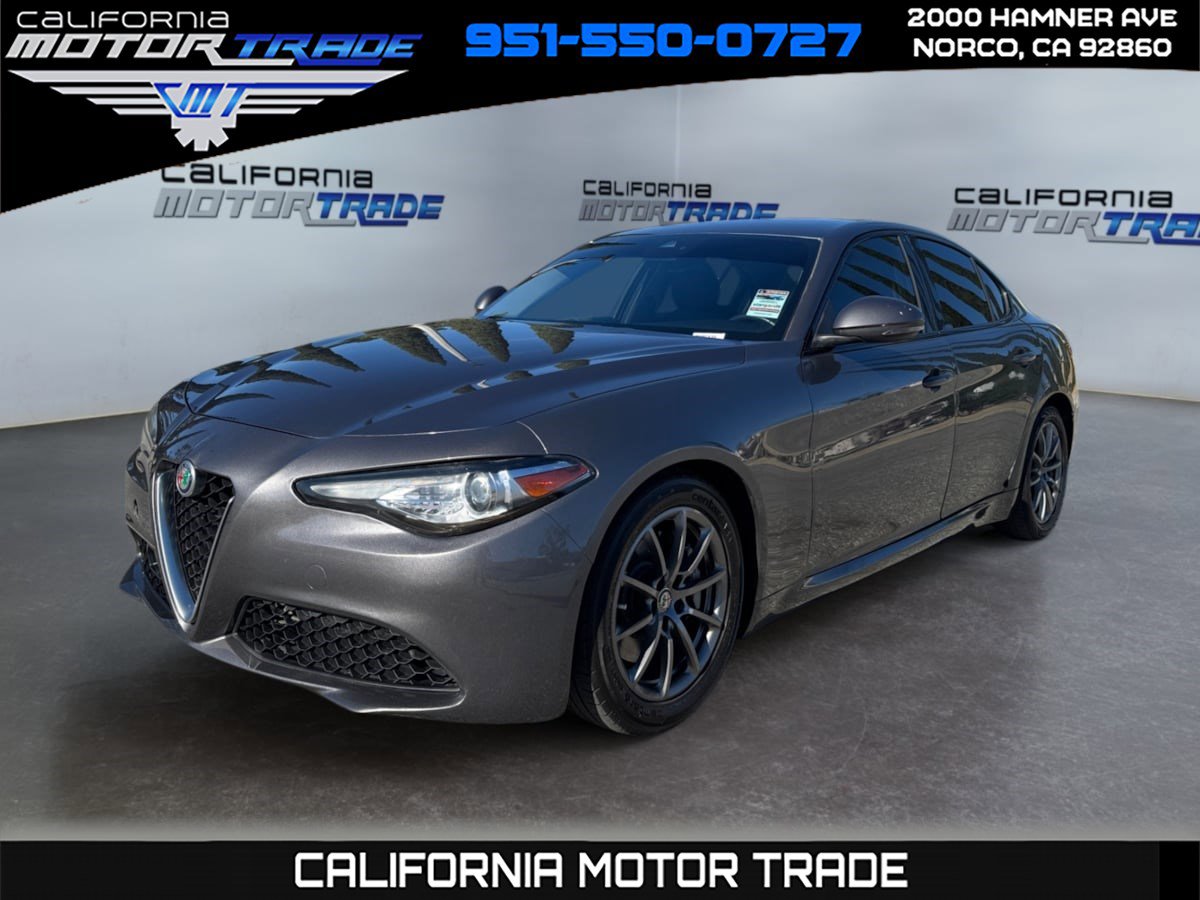 Used 2020 Alfa Romeo Giulia