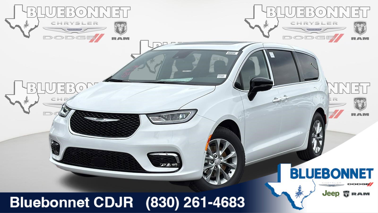 New 2026 Chrysler Pacifica Limited FWD image 1