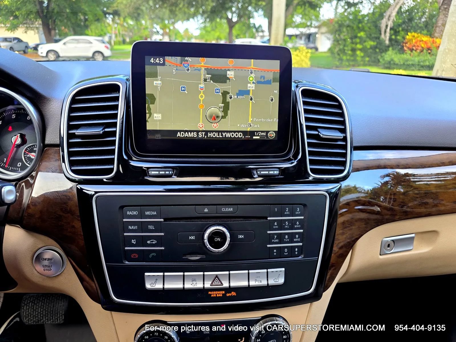 Used 2016 Mercedes-Benz GLE 350 w/ Premium Package image 43