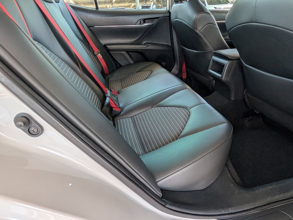 Used 2022 Toyota Camry TRD w/ TRD Package w/JBL Audio FWD image 19