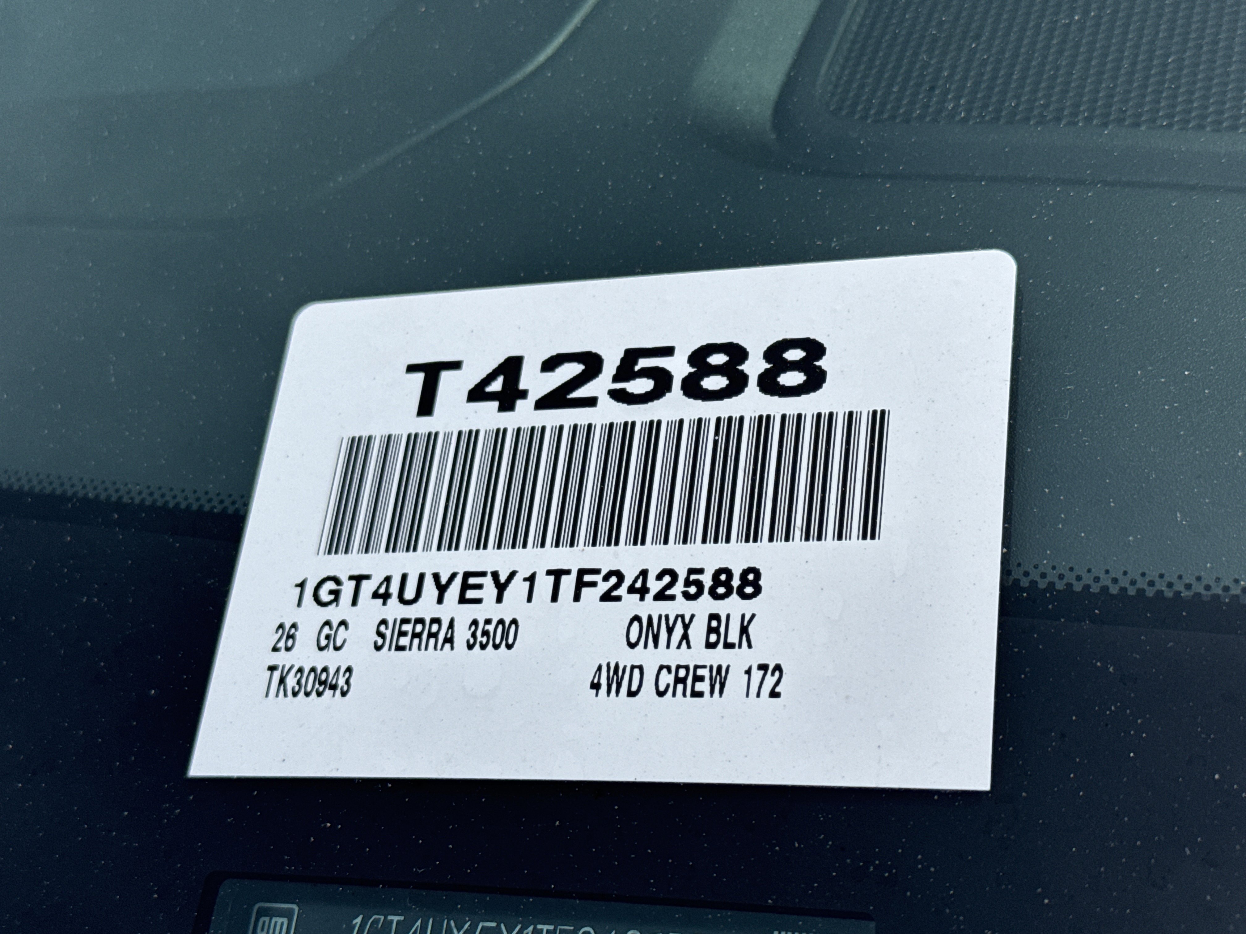 New 2026 GMC Sierra 3500 Denali Ultimate AWD/4WD image 45
