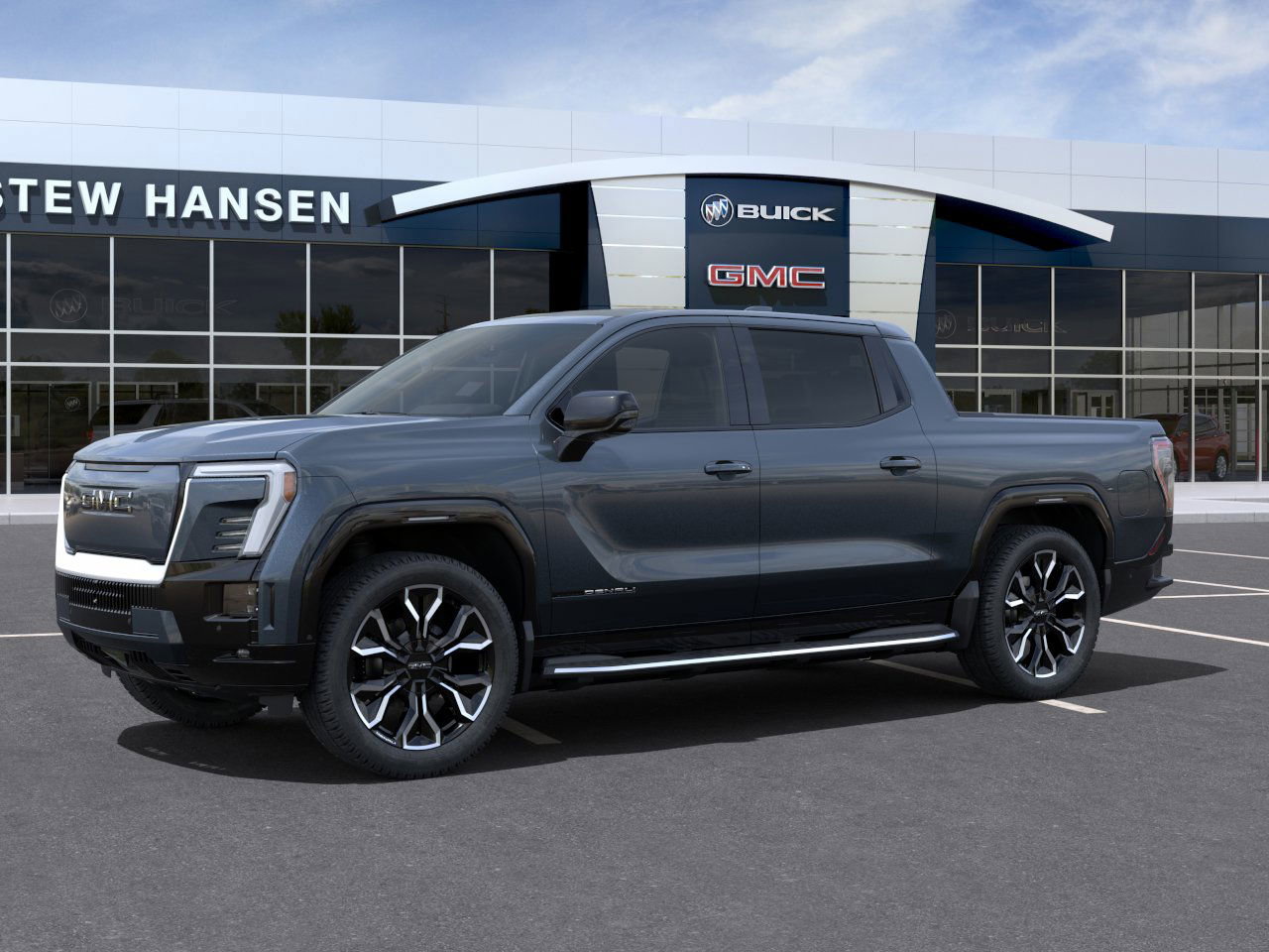 New 2025 GMC Sierra EV Denali image 2