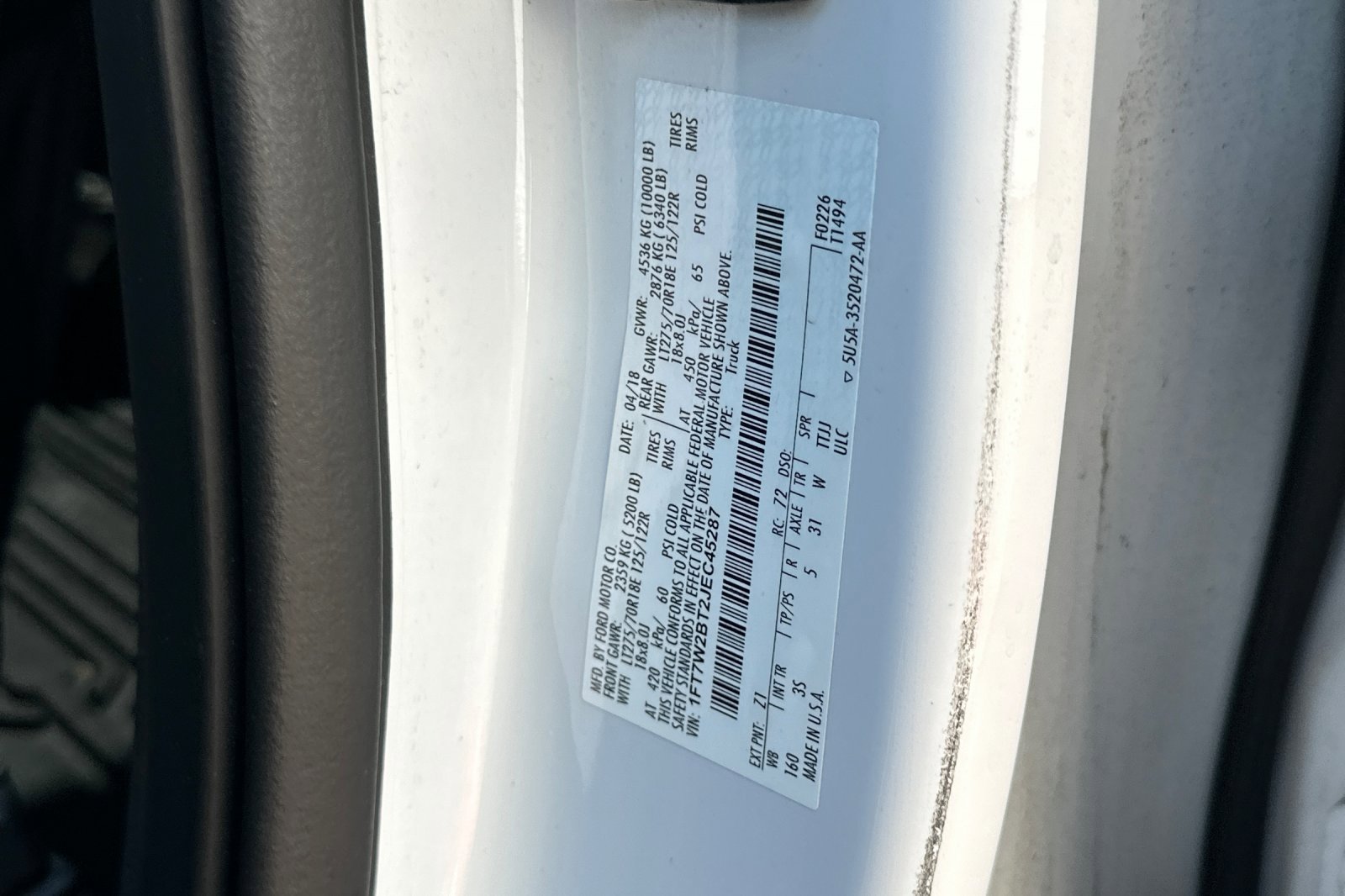 Used 2018 Ford F250 XLT image 48