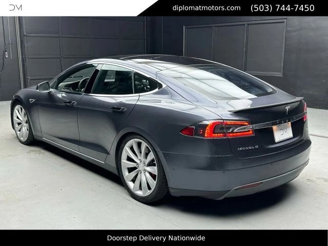 Used 2015 Tesla Model S P85D AWD/4WD image 5