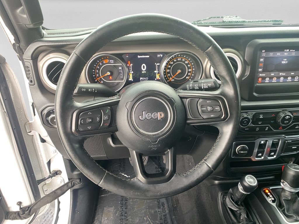 Used 2021 Jeep Wrangler Sport AWD/4WD image 12
