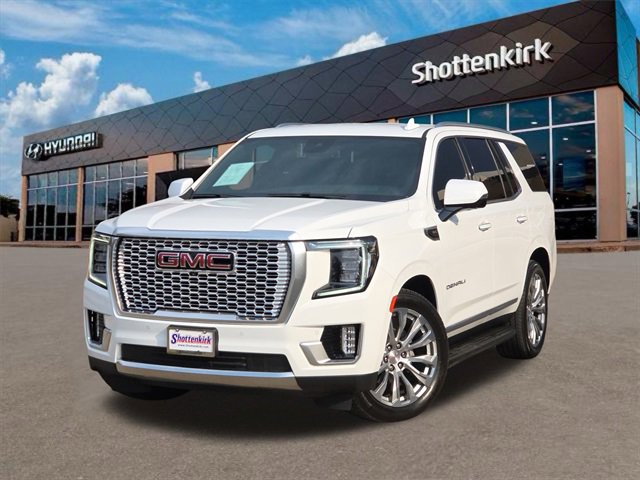 Used 2024 GMC Yukon Denali w/ Max Trailering Package