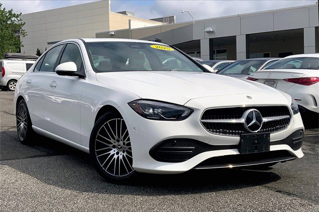 Used 2025 Mercedes-Benz C 300 4MATIC Sedan