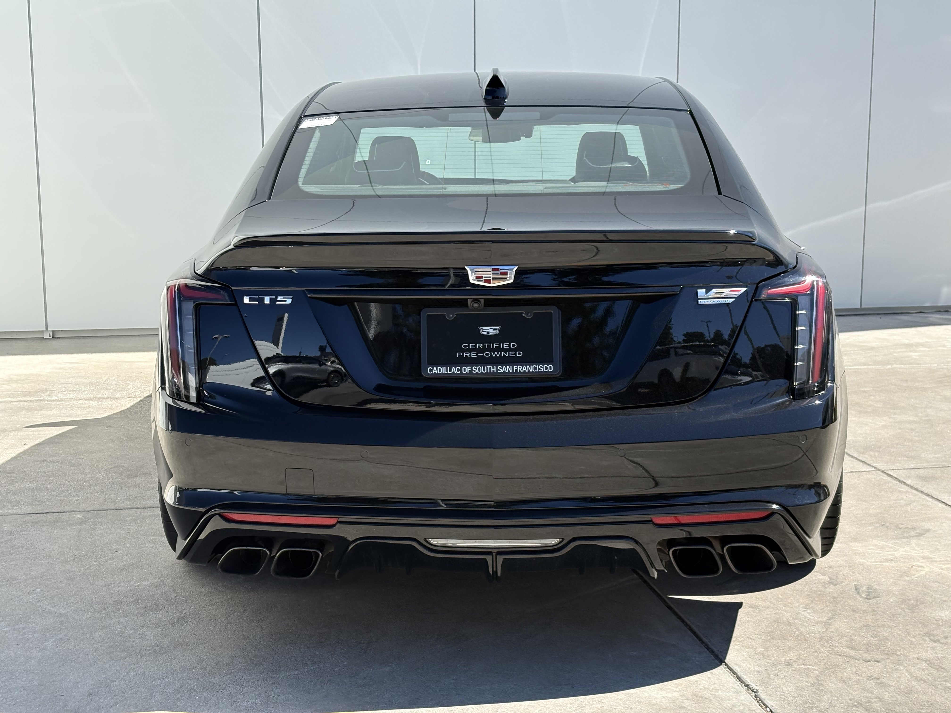 Certified 2025 Cadillac CT5 V Blackwing image 8